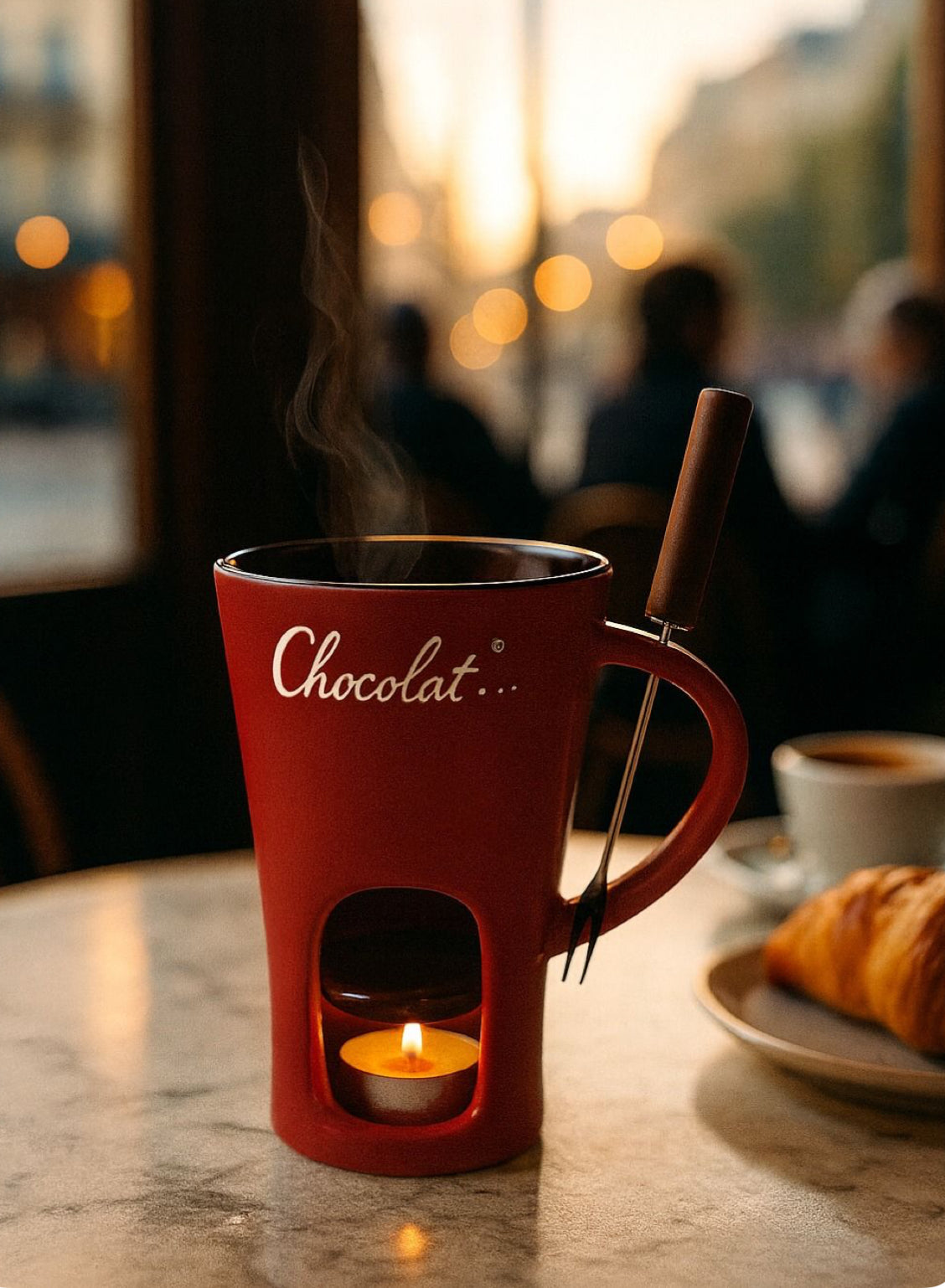 Mini Fondue Mug