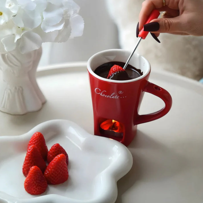 Mini Fondue Mug